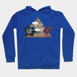 Dwarf Tossing Hoodie